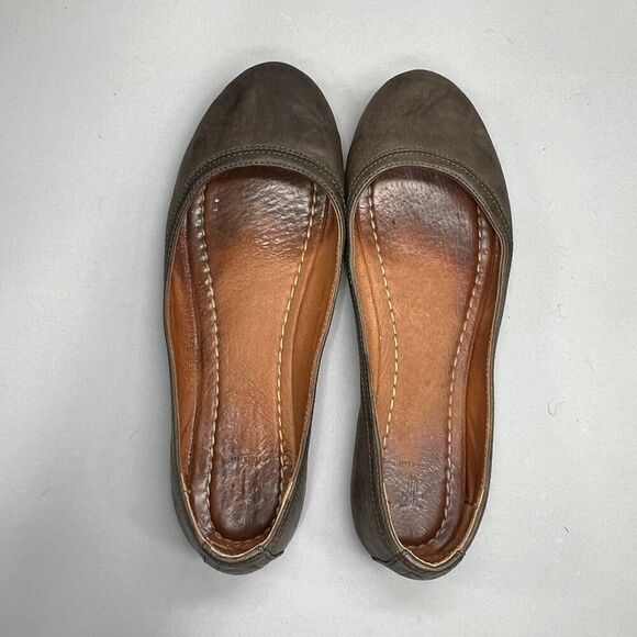 Frye Women's Size 8 Carson Ballet Flats - Picture 8 of 11